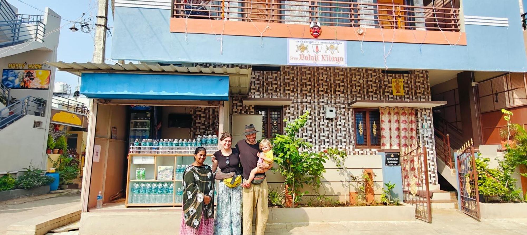Balaji Homestay هامبي المظهر الخارجي الصورة